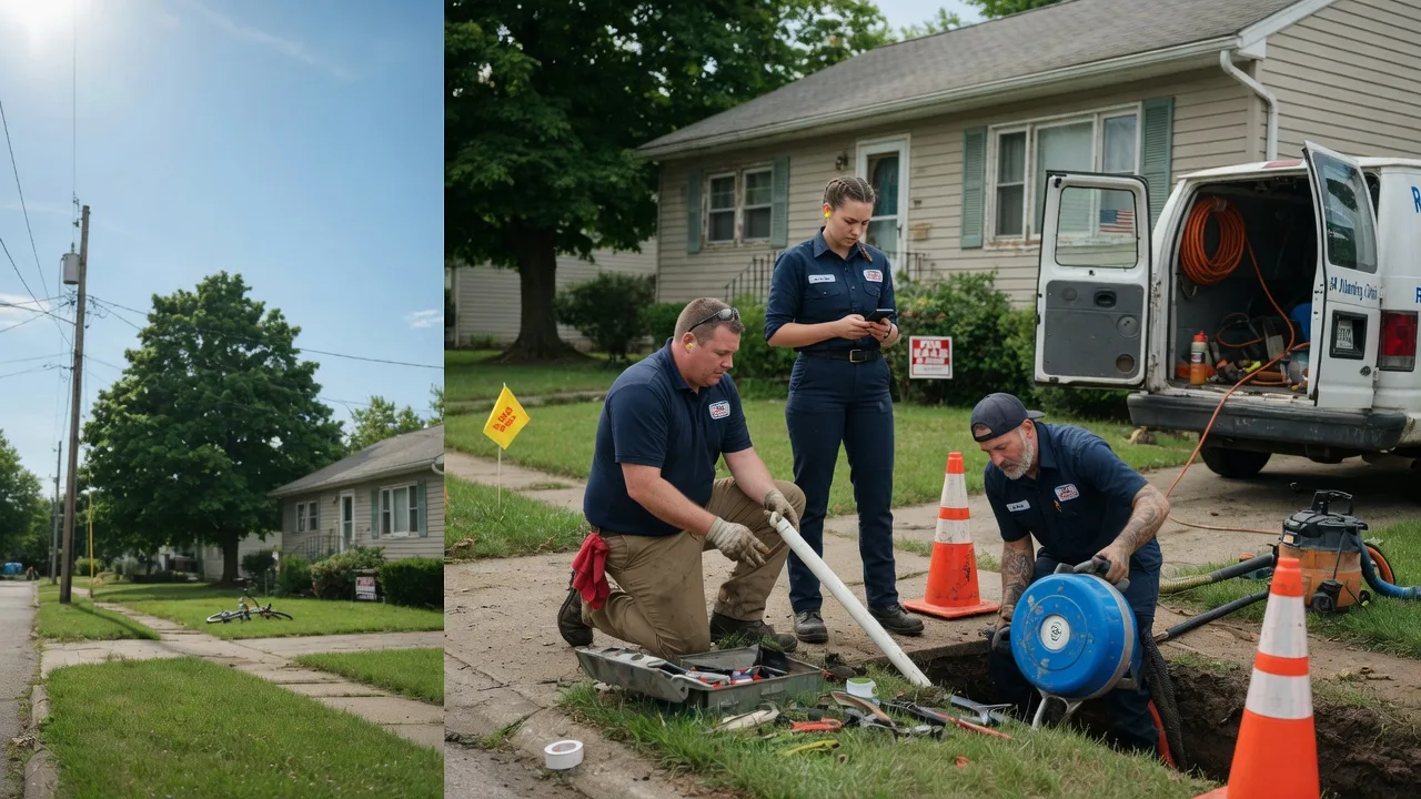Sewer Line Repair in Obernburg, NY near me